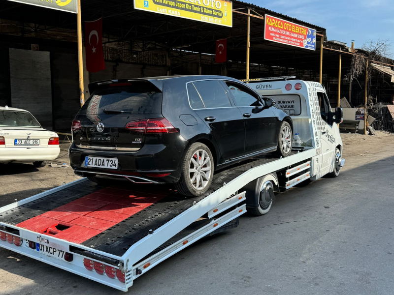 Mersin Araç Kurtarma ve Çekici