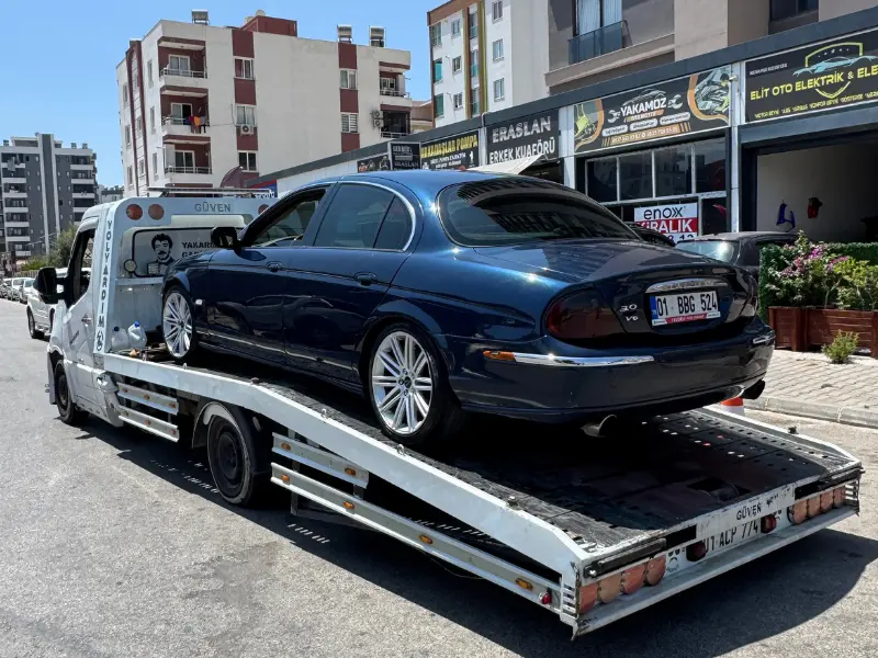 Mersin Araç Kurtarma ve Çekici