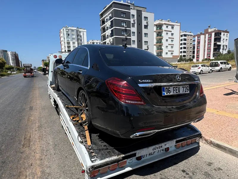 Mersin Araç Kurtarma ve Çekici