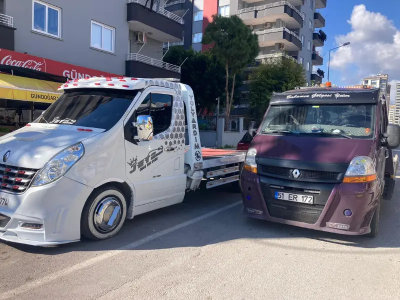Mersin Araç Kurtarma ve Çekici