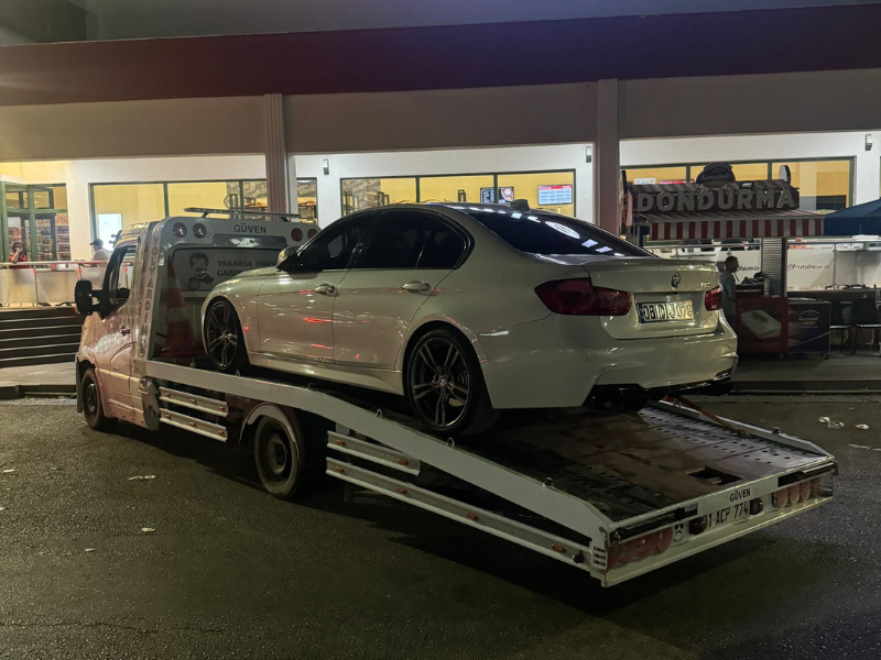 Mersin Araç Kurtarma ve Çekici