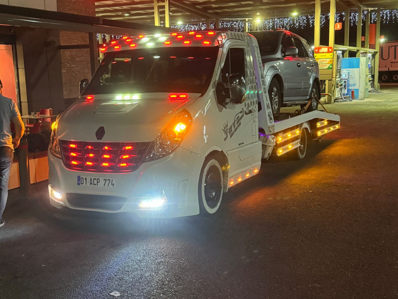 Mersin Araç Kurtarma ve Çekici